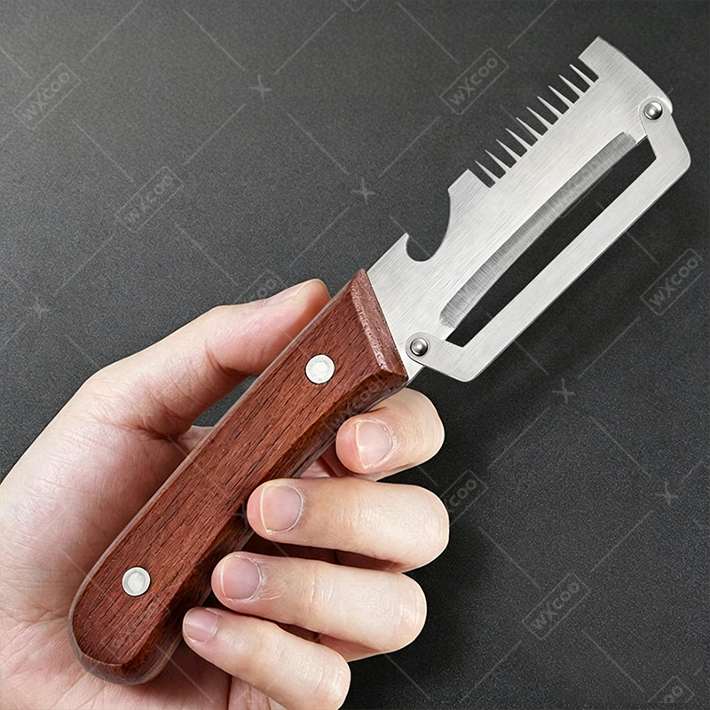 Stainless Steel Kitchen Peeler - Kitchen Jobs บทวิจารณ์และราคา