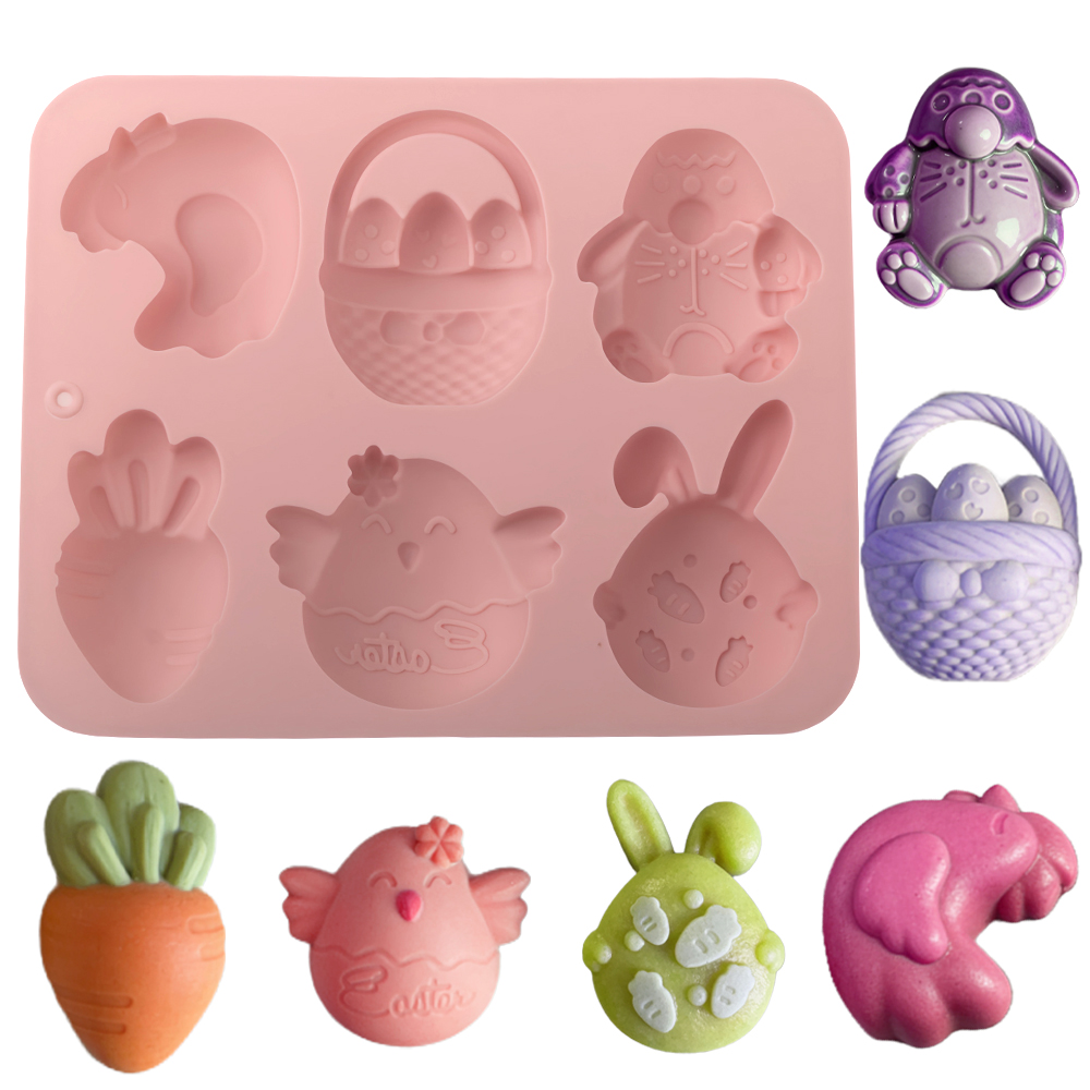 Easter Silicone Cake Mold 6-Ce - Kitchen Design For Baking บทวิจารณ์และราคา