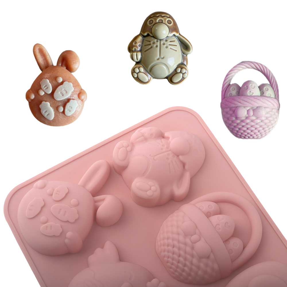 Easter Silicone Cake Mold 6-Ce - Kitchen Design For Baking บทวิจารณ์และราคา