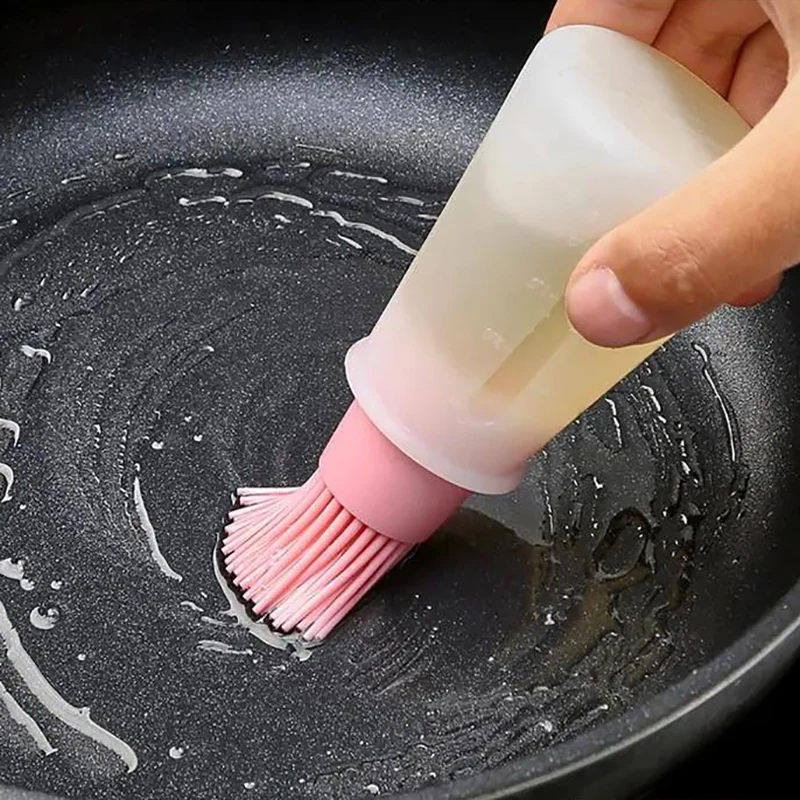 New 2026 1PC Silicone Oil-Bott - Kitchen Tools For Baking บทวิจารณ์และราคา