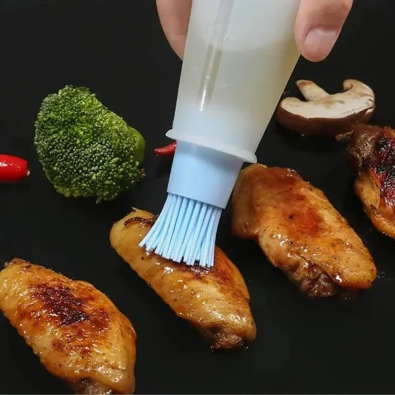 New 2026 1PC Silicone Oil-Bott - Kitchen Tools For Baking บทวิจารณ์และราคา