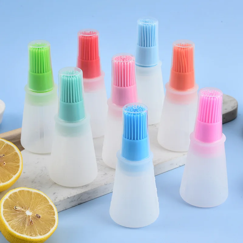 New 2026 1PC Silicone Oil-Bott - Kitchen Tools For Baking บทวิจารณ์และราคา
