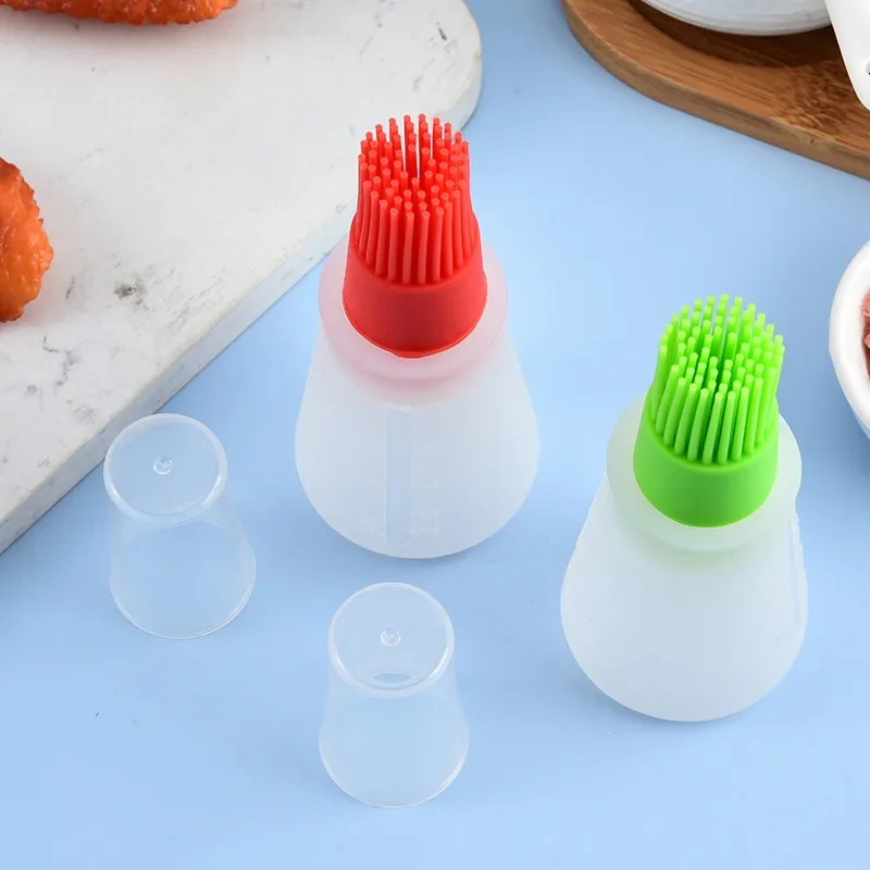 New 2026 1PC Silicone Oil-Bott - Kitchen Tools For Baking บทวิจารณ์และราคา