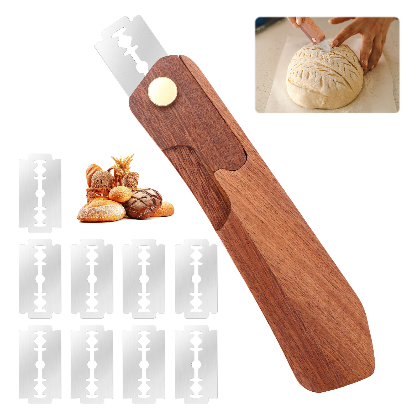 Bread Lame Sourdough Scorer To - Kitchen Baking Gadgets บทวิจารณ์และราคา