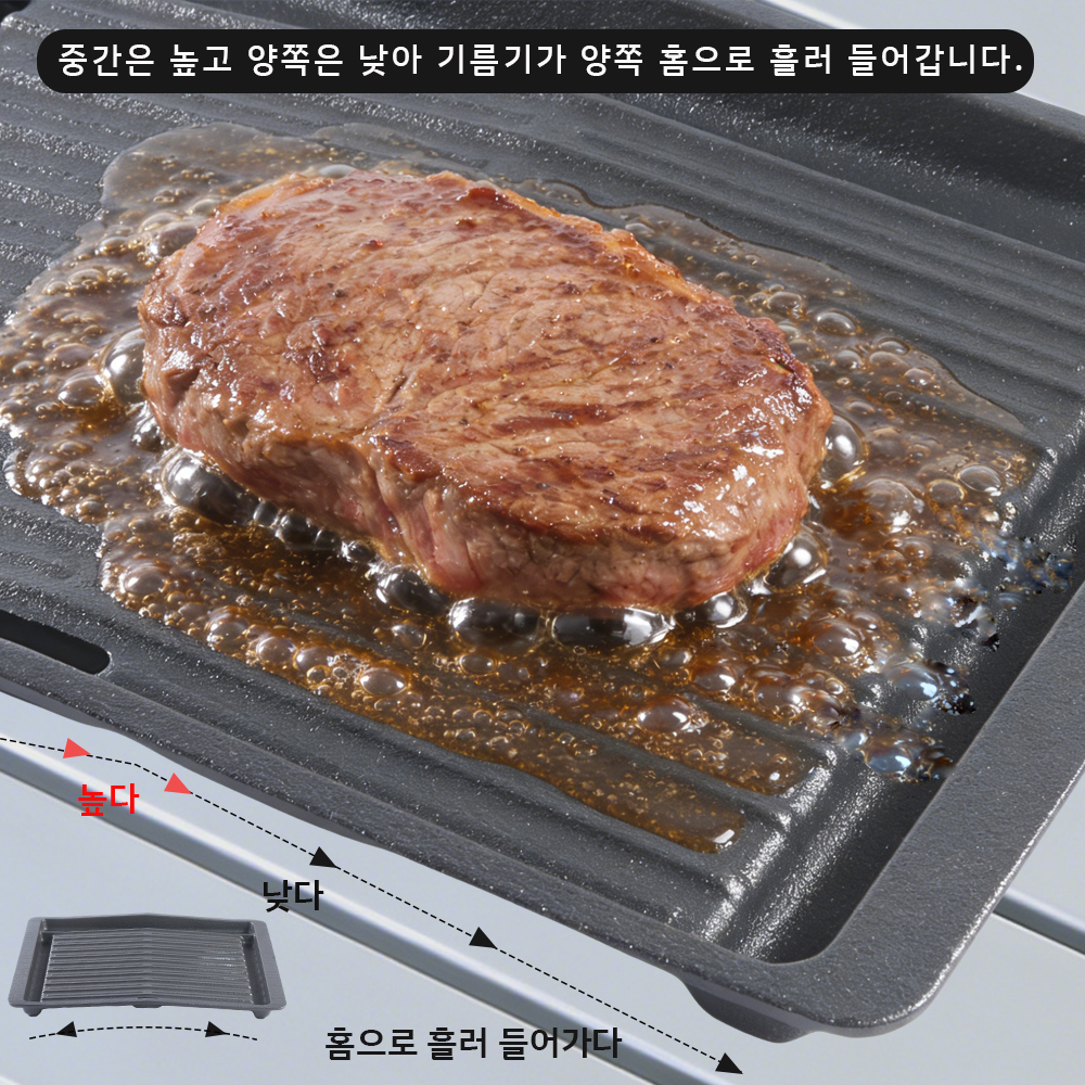 Pandatour 1-Unit IGT Cast Iron - Kitchen Baking Sheets บทวิจารณ์และราคา