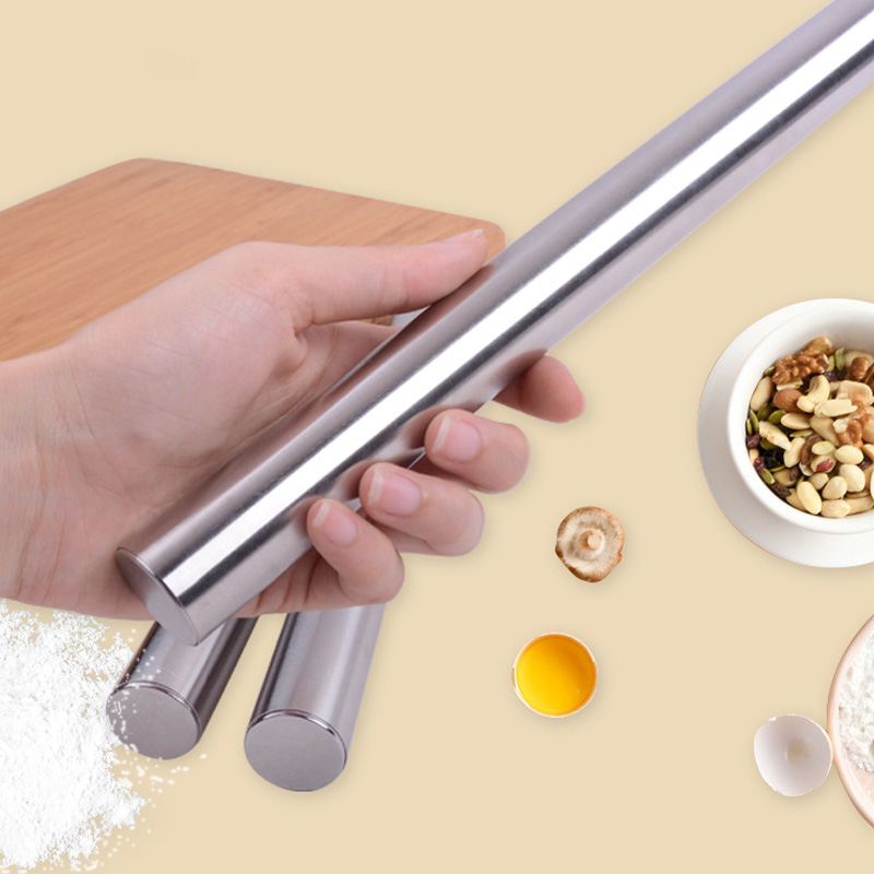 20/25/30cm Stainless Steel Non - Kitchen Roller Baking บทวิจารณ์และราคา