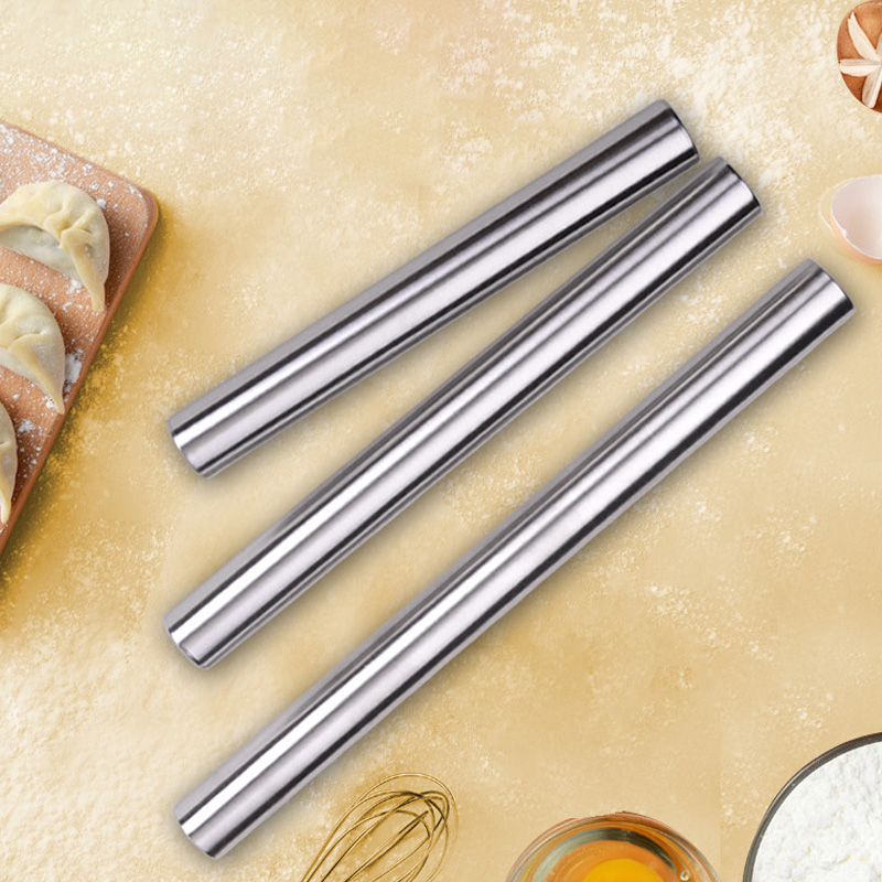 20/25/30cm Stainless Steel Non - Kitchen Roller Baking บทวิจารณ์และราคา