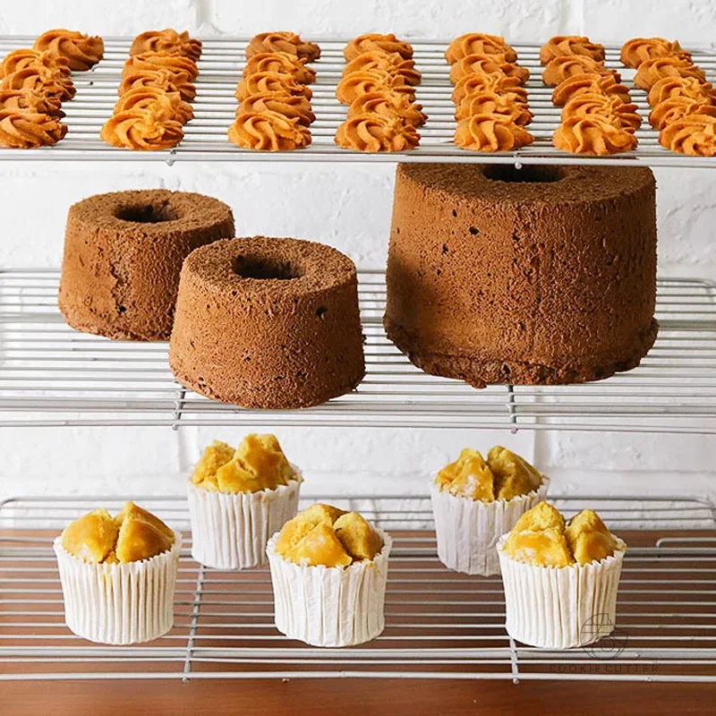 Foldable Multi-Layer Cake Cool - Kitchen Baking Rack บทวิจารณ์และราคา