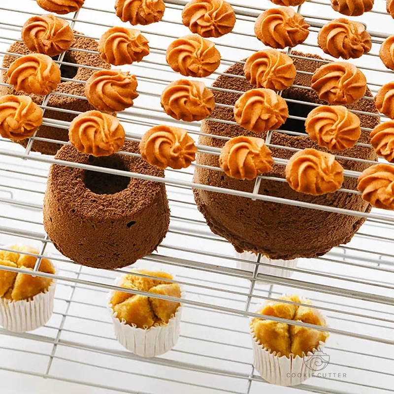 Foldable Multi-Layer Cake Cool - Kitchen Baking Rack บทวิจารณ์และราคา