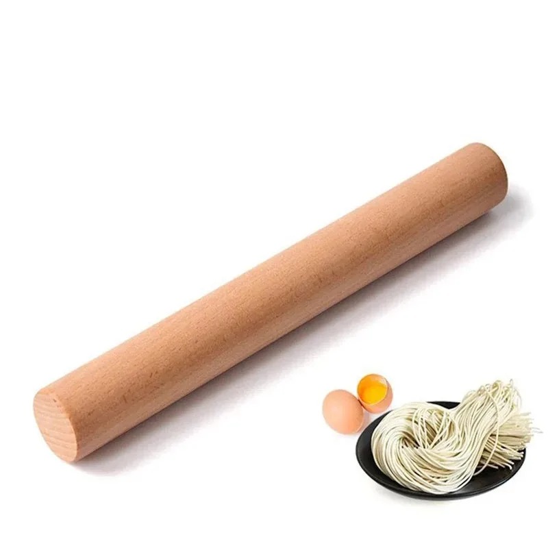 Solid Beech Wood Mini Rolling  - Kitchen Roller Baking บทวิจารณ์และราคา