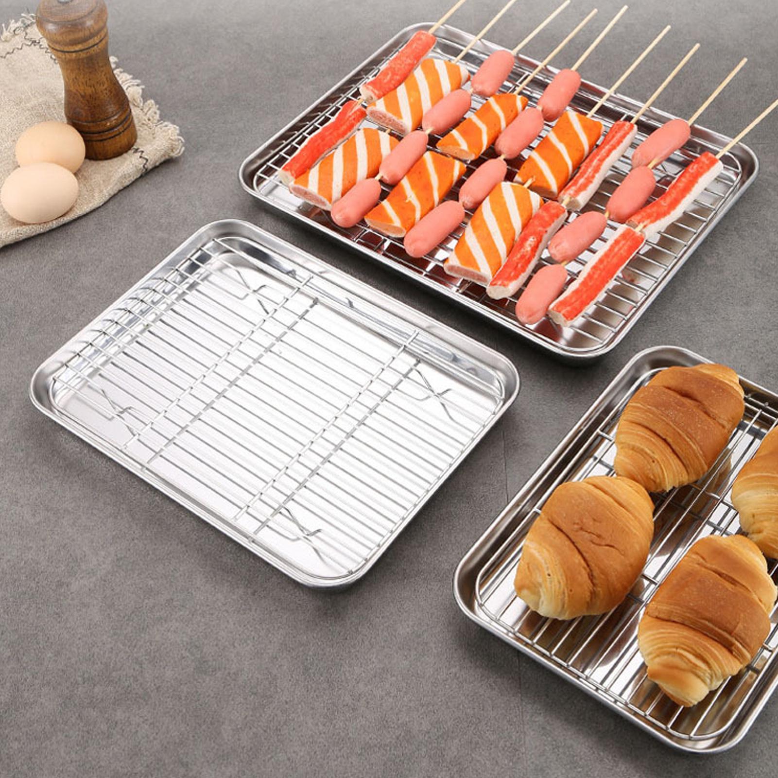 Baking Tray with Removable Coo - Kitchen Baking Cart บทวิจารณ์และราคา