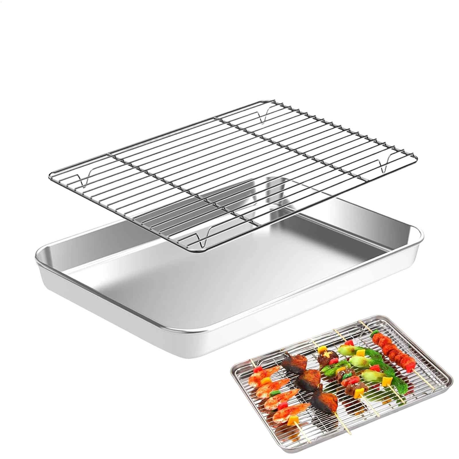Baking Tray with Removable Coo - Kitchen Baking Cart บทวิจารณ์และราคา