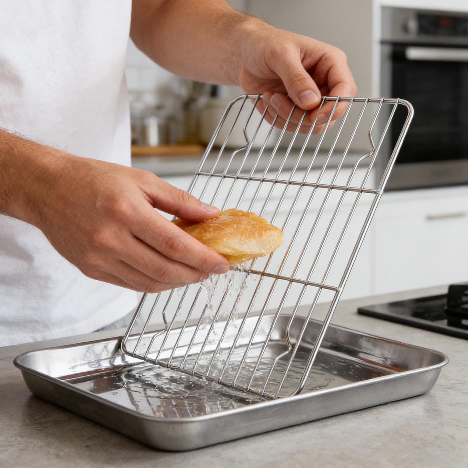 Baking Tray with Removable Coo - Kitchen Baking Cart บทวิจารณ์และราคา