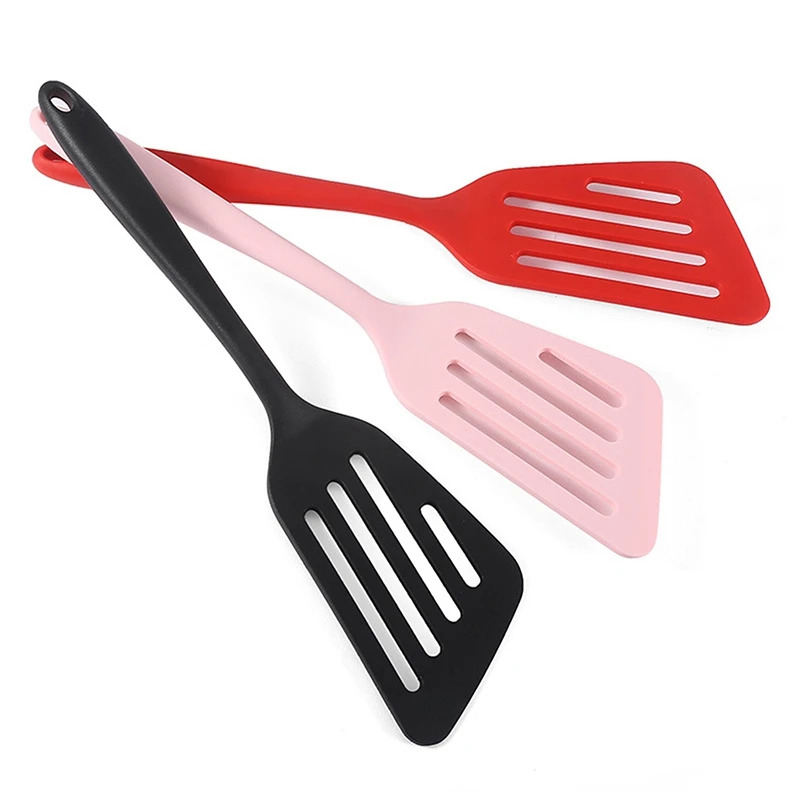 1PCS Kitchen non-stick silicon - Offset Spatula Set บทวิจารณ์และราคา