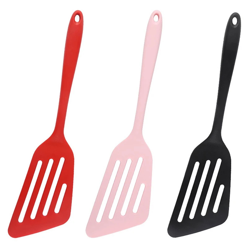 1PCS Kitchen non-stick silicon - Offset Spatula Set บทวิจารณ์และราคา