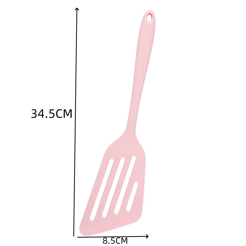 1PCS Kitchen non-stick silicon - Offset Spatula Set บทวิจารณ์และราคา