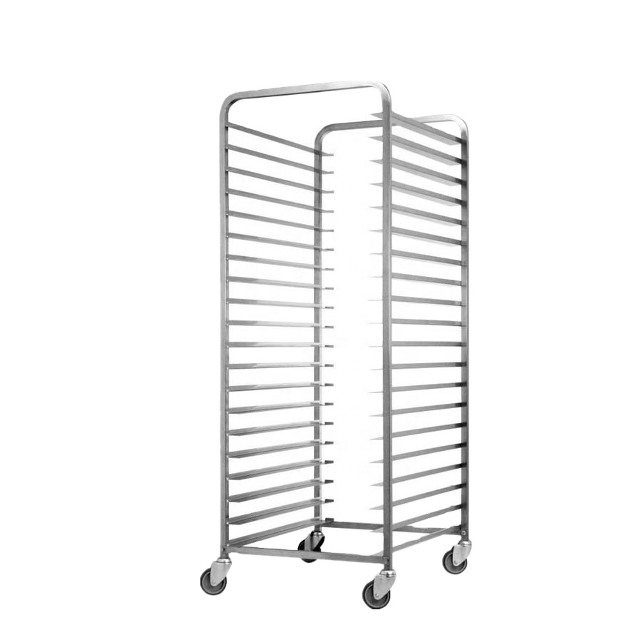 Bakery Stainless Steel Cooling - Kitchen Baking Cart บทวิจารณ์และราคา