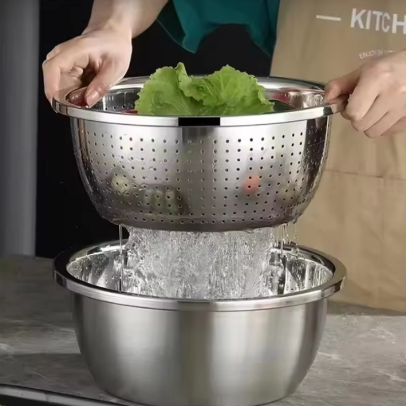 Multi Functional Stainless Ste - Kitchen Jobs บทวิจารณ์และราคา