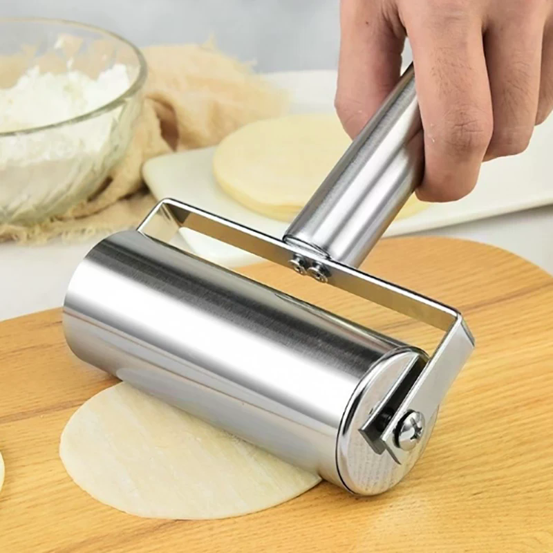 Double Head Stainless Steel Ro - Kitchen Roller Baking บทวิจารณ์และราคา