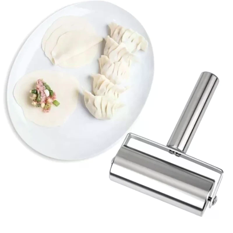 Double Head Stainless Steel Ro - Kitchen Roller Baking บทวิจารณ์และราคา