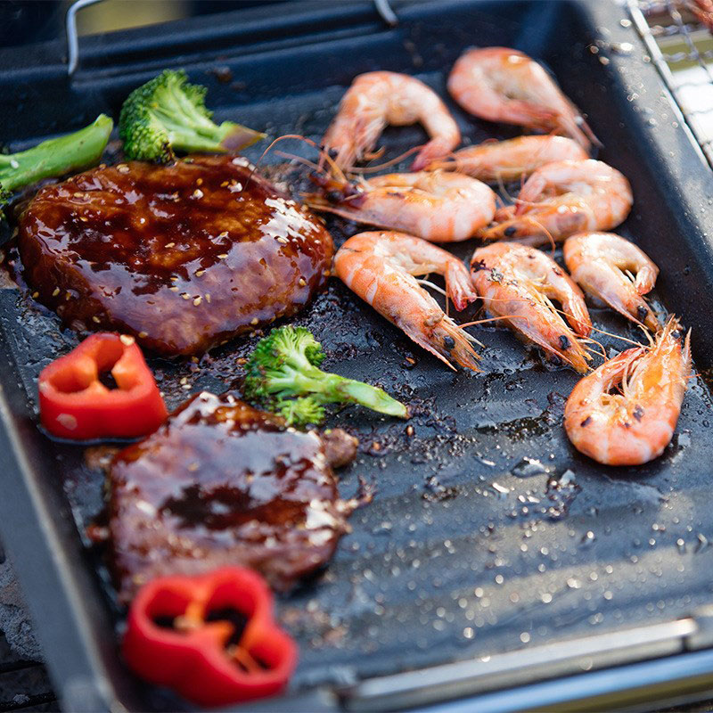 Outdoors Thick Square Grill Pa - Kitchen Baking Sheets บทวิจารณ์และราคา