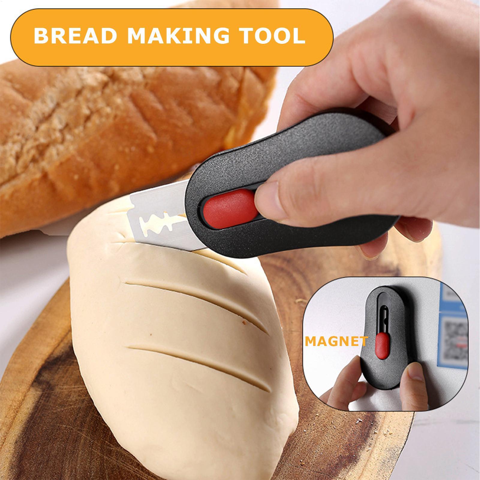 Magnetic Bread Dough Scorer Wi - Kitchen Bakery บทวิจารณ์และราคา