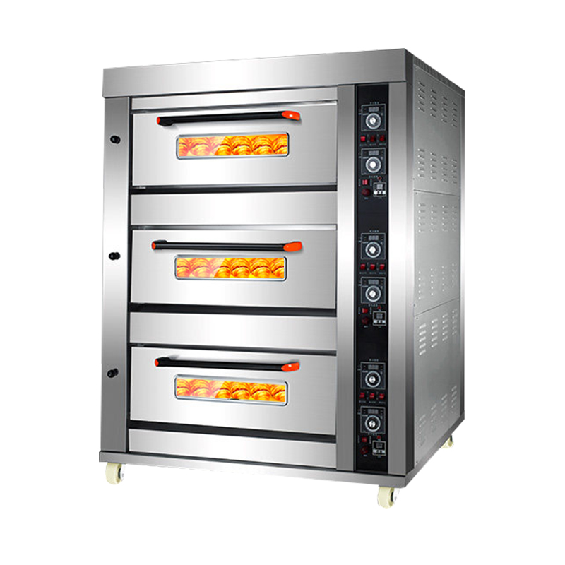 Guangzhou 3 Deck 6 Trays Comme - Commercial Kitchen Baking Equipment บทวิจารณ์และราคา