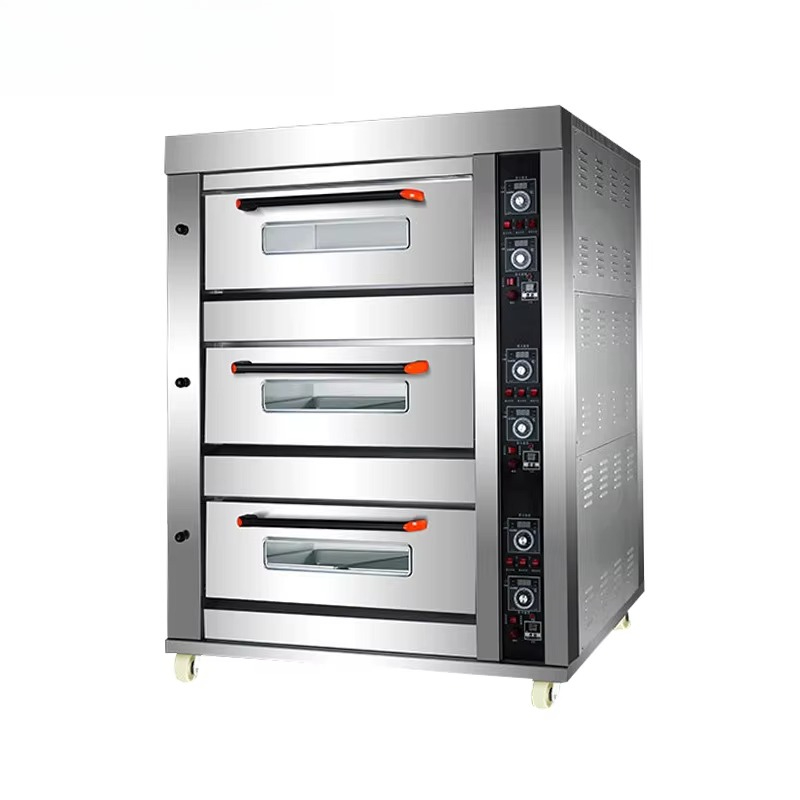 Guangzhou 3 Deck 6 Trays Comme - Commercial Kitchen Baking Equipment บทวิจารณ์และราคา