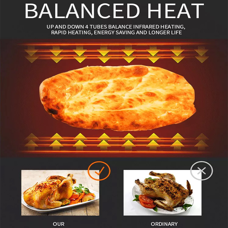 Guangzhou 3 Deck 6 Trays Comme - Commercial Kitchen Baking Equipment บทวิจารณ์และราคา