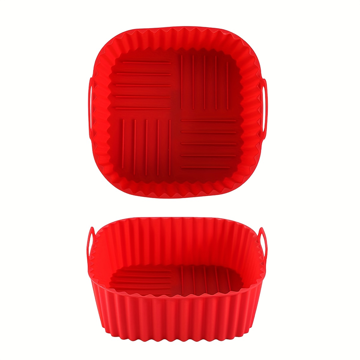 1 square silicone air fryer li - Kitchen Baking Gadgets บทวิจารณ์และราคา