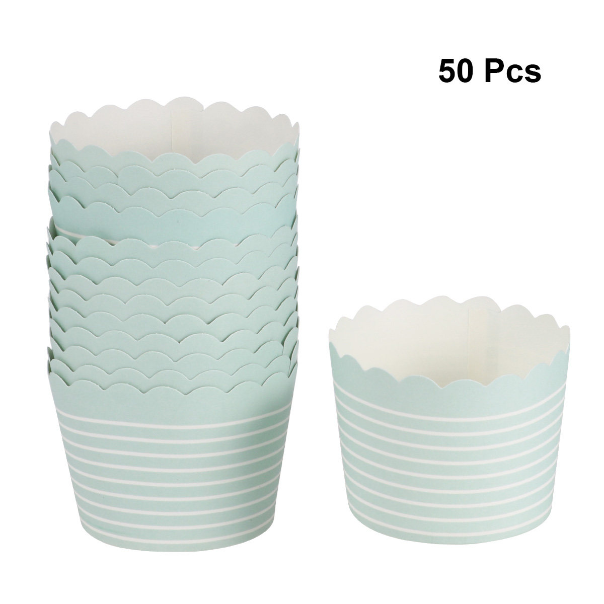 50pcs Paper Paper Dessert Bowl - Kitchen Bakery บทวิจารณ์และราคา