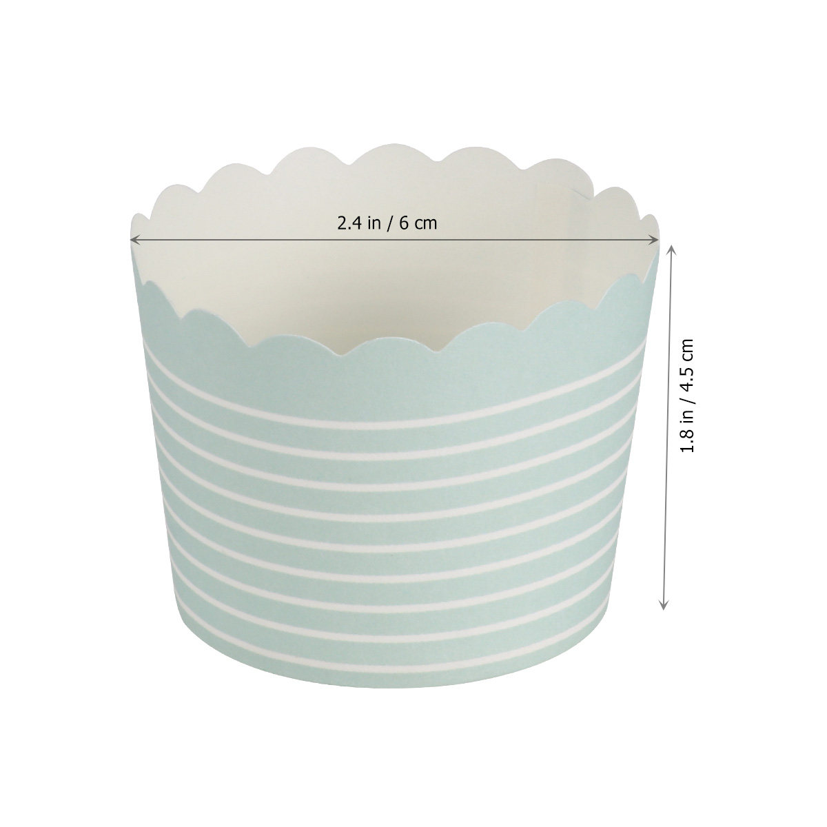 50pcs Paper Paper Dessert Bowl - Kitchen Bakery บทวิจารณ์และราคา