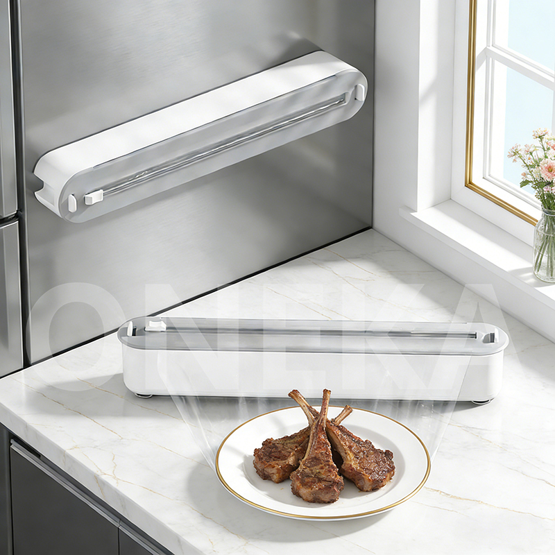Plastic Wrap Cutter for Cuttin - Kitchen Baking Sheets บทวิจารณ์และราคา