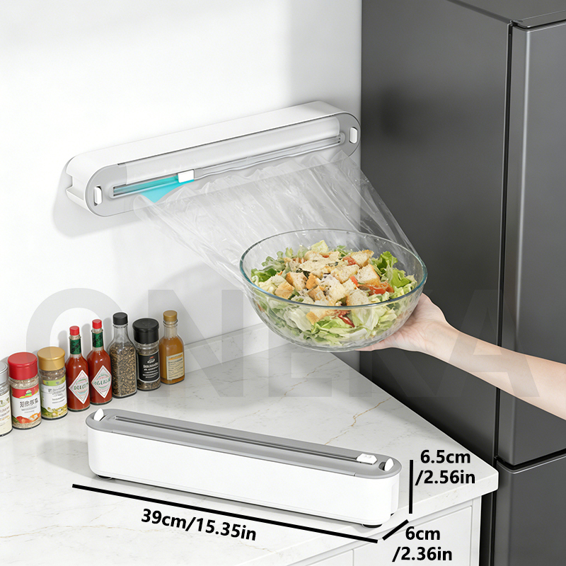 Plastic Wrap Cutter for Cuttin - Kitchen Baking Sheets บทวิจารณ์และราคา