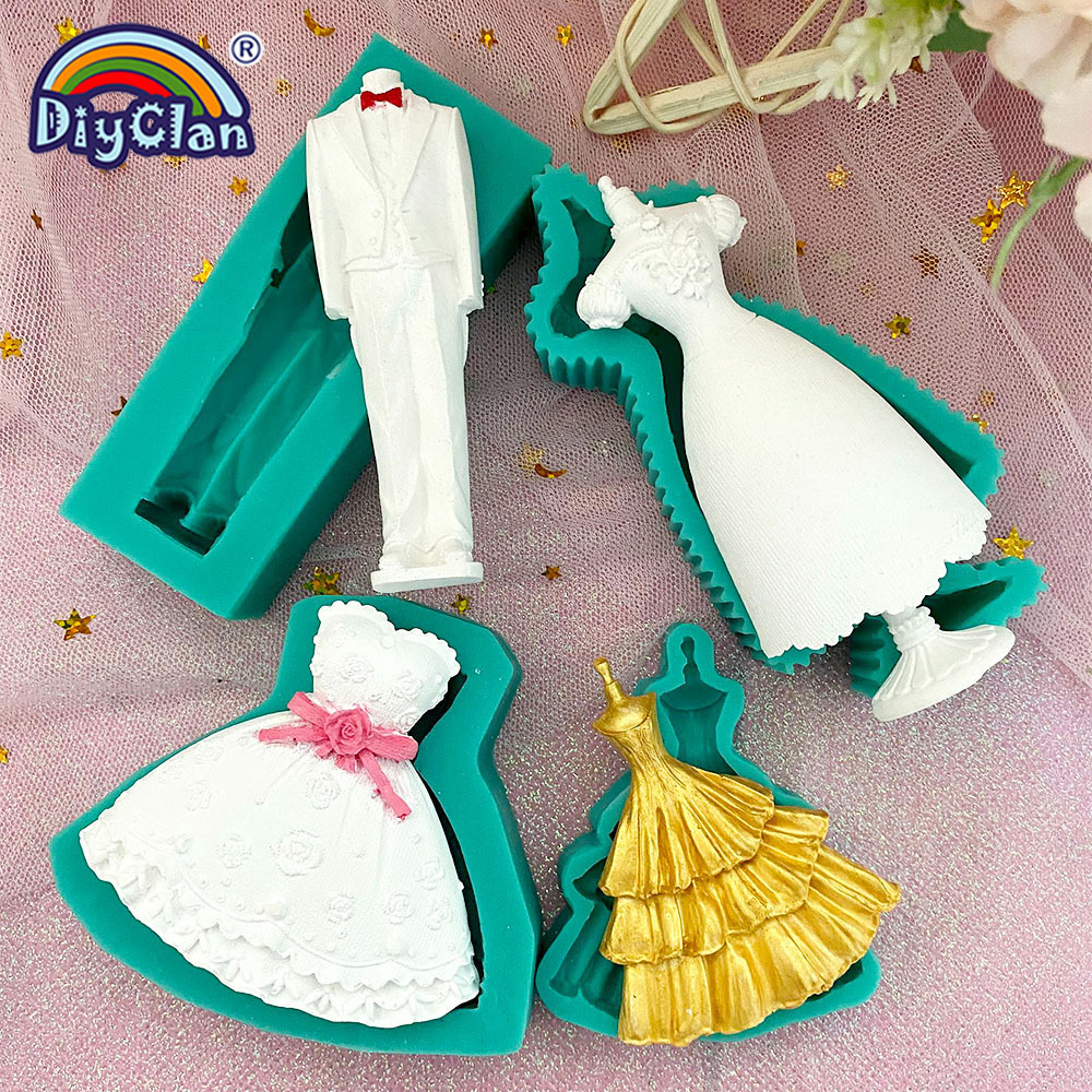 Marry Decoration Silicone Mold - Kitchen Baking Decor บทวิจารณ์และราคา