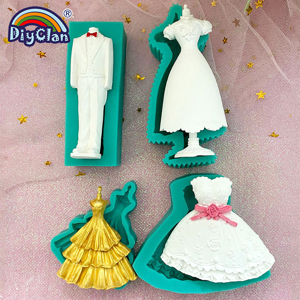 Marry Decoration Silicone Mold - Kitchen Baking Decor บทวิจารณ์และราคา