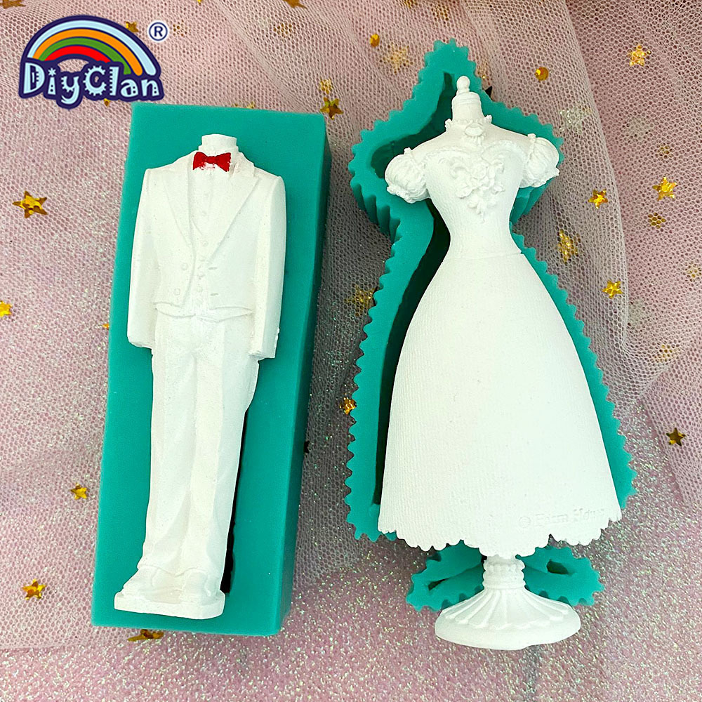 Marry Decoration Silicone Mold - Kitchen Baking Decor บทวิจารณ์และราคา