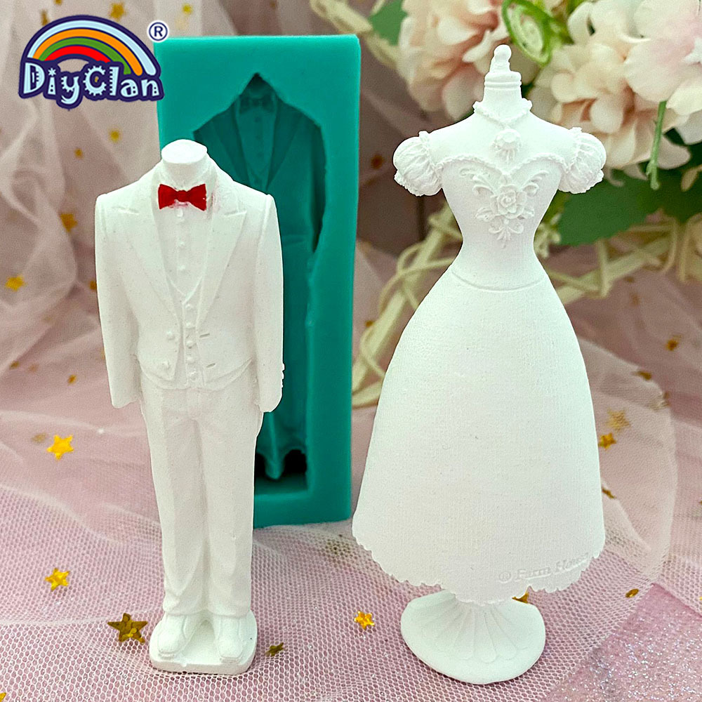 Marry Decoration Silicone Mold - Kitchen Baking Decor บทวิจารณ์และราคา