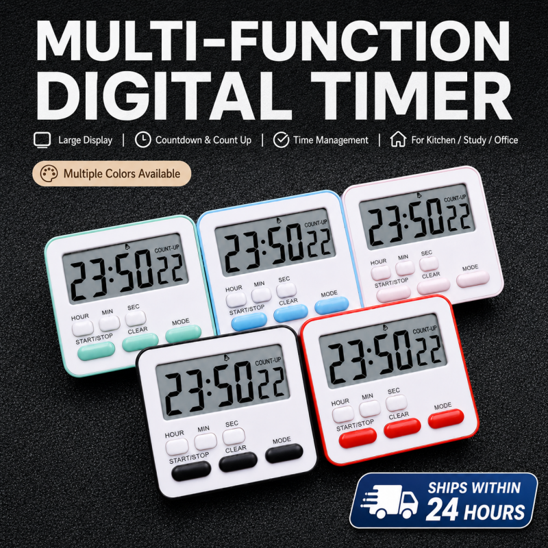 Digital Kitchen Timer Large LC - Kitchen Up บทวิจารณ์และราคา