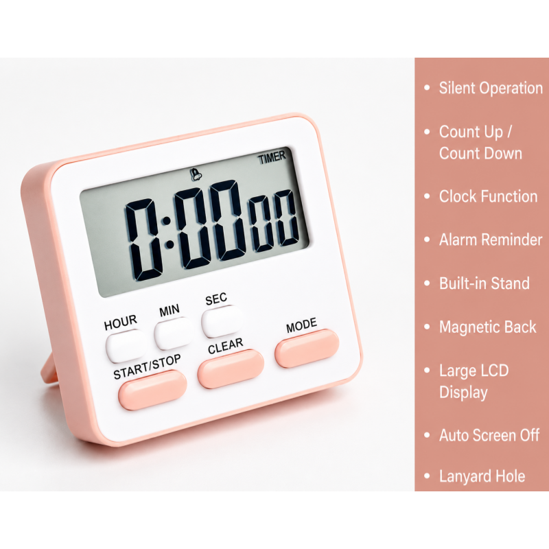 Digital Kitchen Timer Large LC - Kitchen Up บทวิจารณ์และราคา