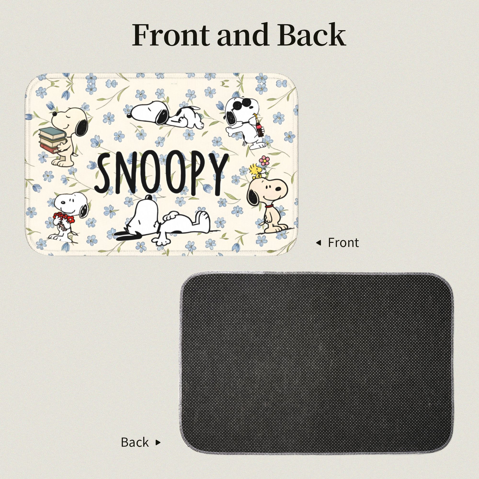 Custom Cute Cartoon S-Snoopys  - Kitchen Baking Trays บทวิจารณ์และราคา