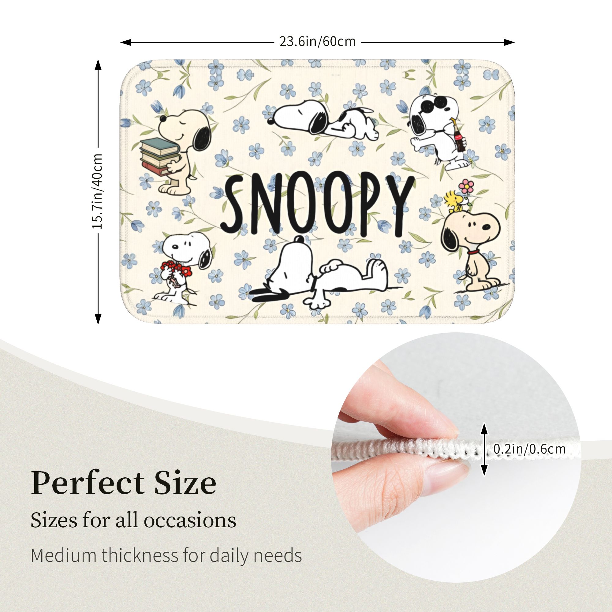 Custom Cute Cartoon S-Snoopys  - Kitchen Baking Trays บทวิจารณ์และราคา