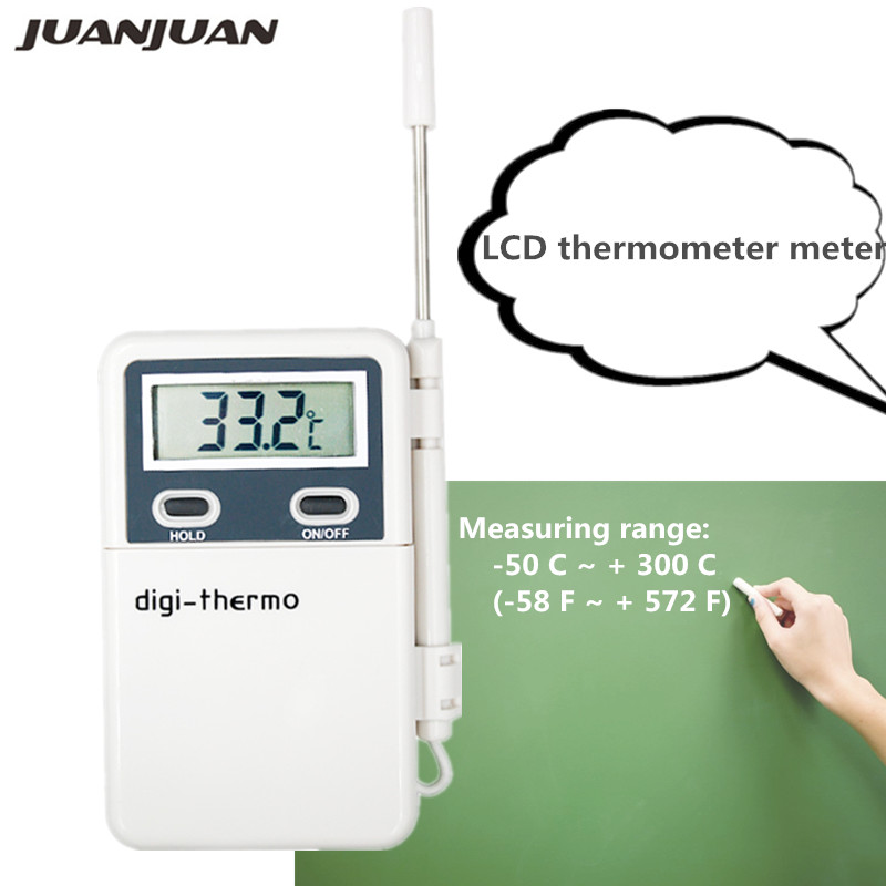 Electronic Thermometer LCD Dig - Kitchen With Baking Station บทวิจารณ์และราคา