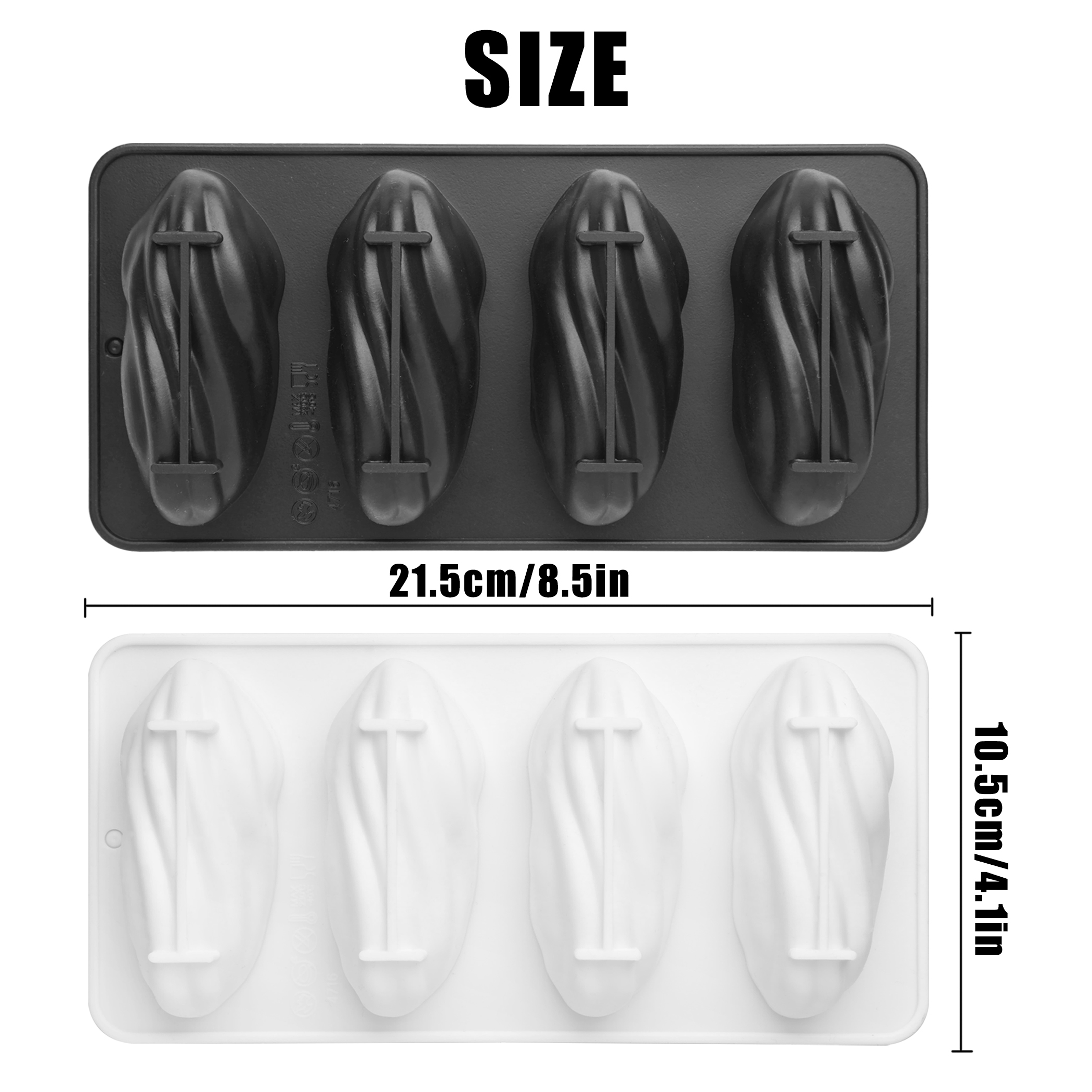 4-Cell Pistachios Design Silic - Kitchen Design For Baking บทวิจารณ์และราคา