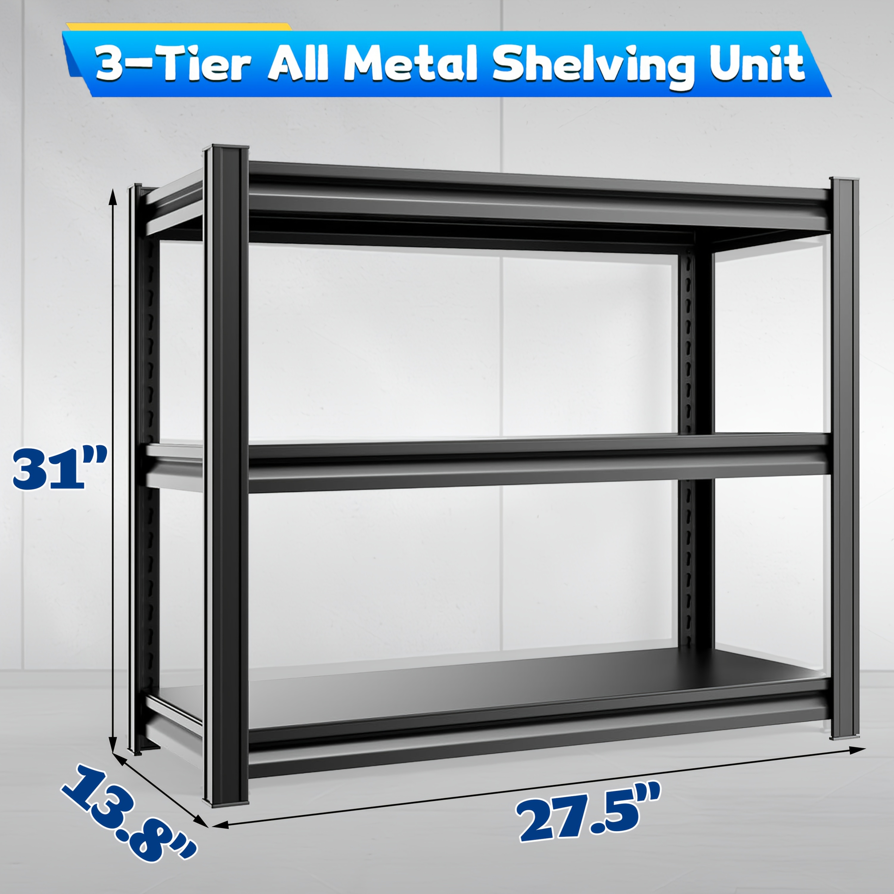 3-Tier Storage Shelving Unit,  - Kitchen Baking Rack บทวิจารณ์และราคา