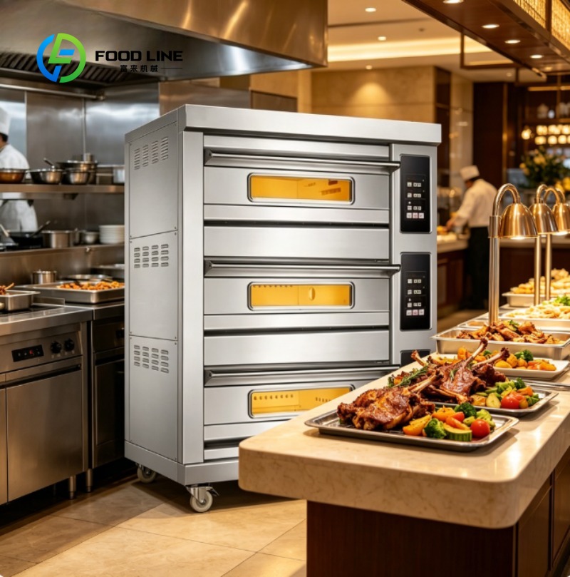 Commercial Oven Stainless Stee - Commercial Kitchen Baking Equipment บทวิจารณ์และราคา
