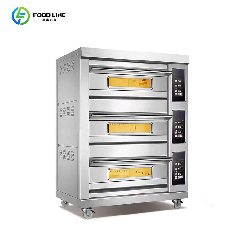 Commercial Oven Stainless Stee - Commercial Kitchen Baking Equipment บทวิจารณ์และราคา