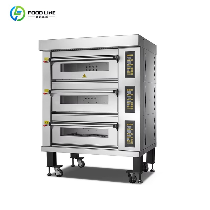 Commercial Oven Stainless Stee - Commercial Kitchen Baking Equipment บทวิจารณ์และราคา