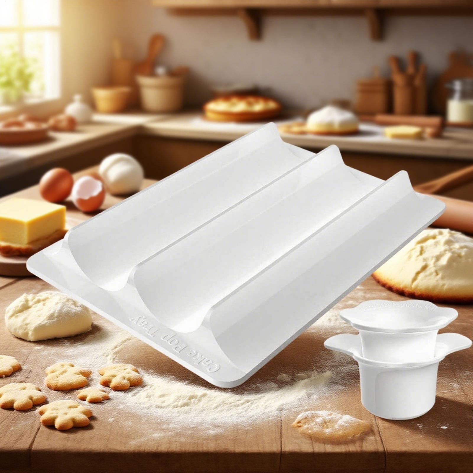 Cake Pop Molds Shapes Round Co - Kitchen Baking Tray Set บทวิจารณ์และราคา