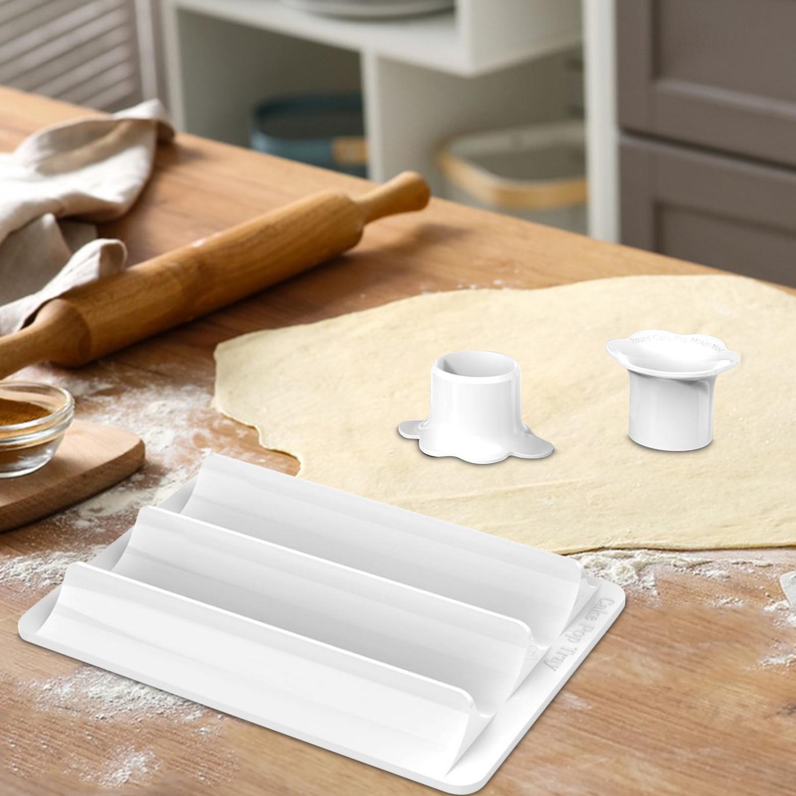 Cake Pop Molds Shapes Round Co - Kitchen Baking Tray Set บทวิจารณ์และราคา